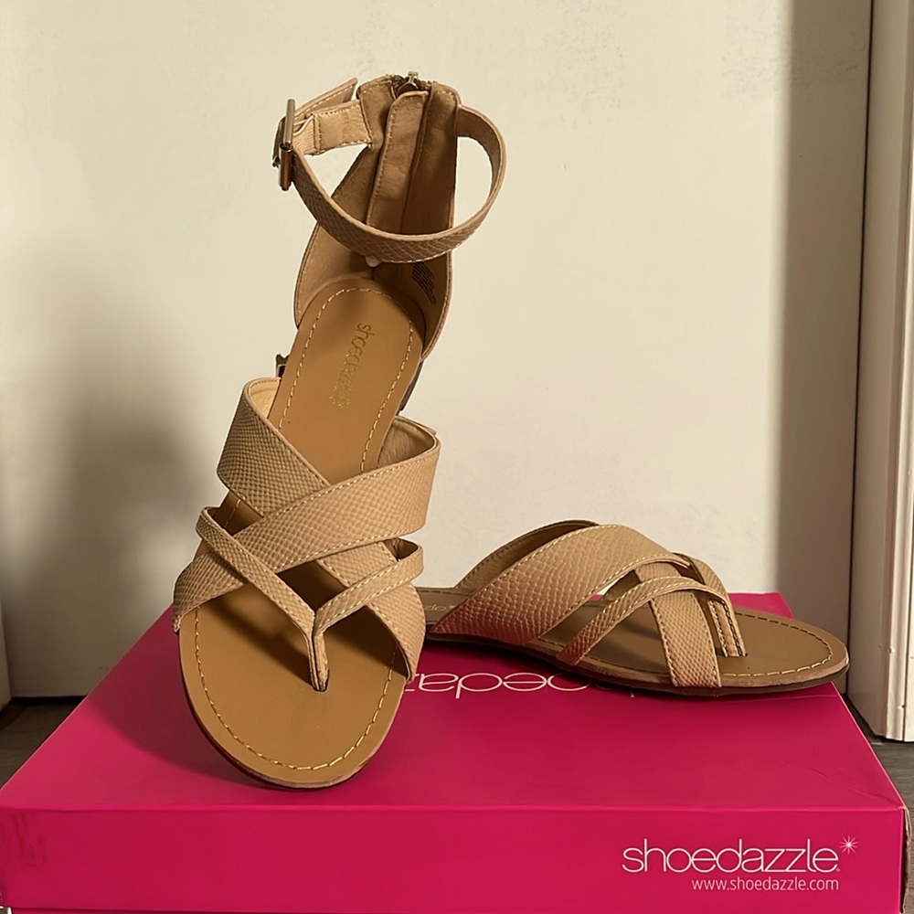Julie Strappy Flat Sandals